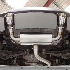 Scorpion Exhaust Res Cat-Back Valved Audi TT MK3 2.0 TFSi Quattro Coupe Non-GPF Model 2014-2019