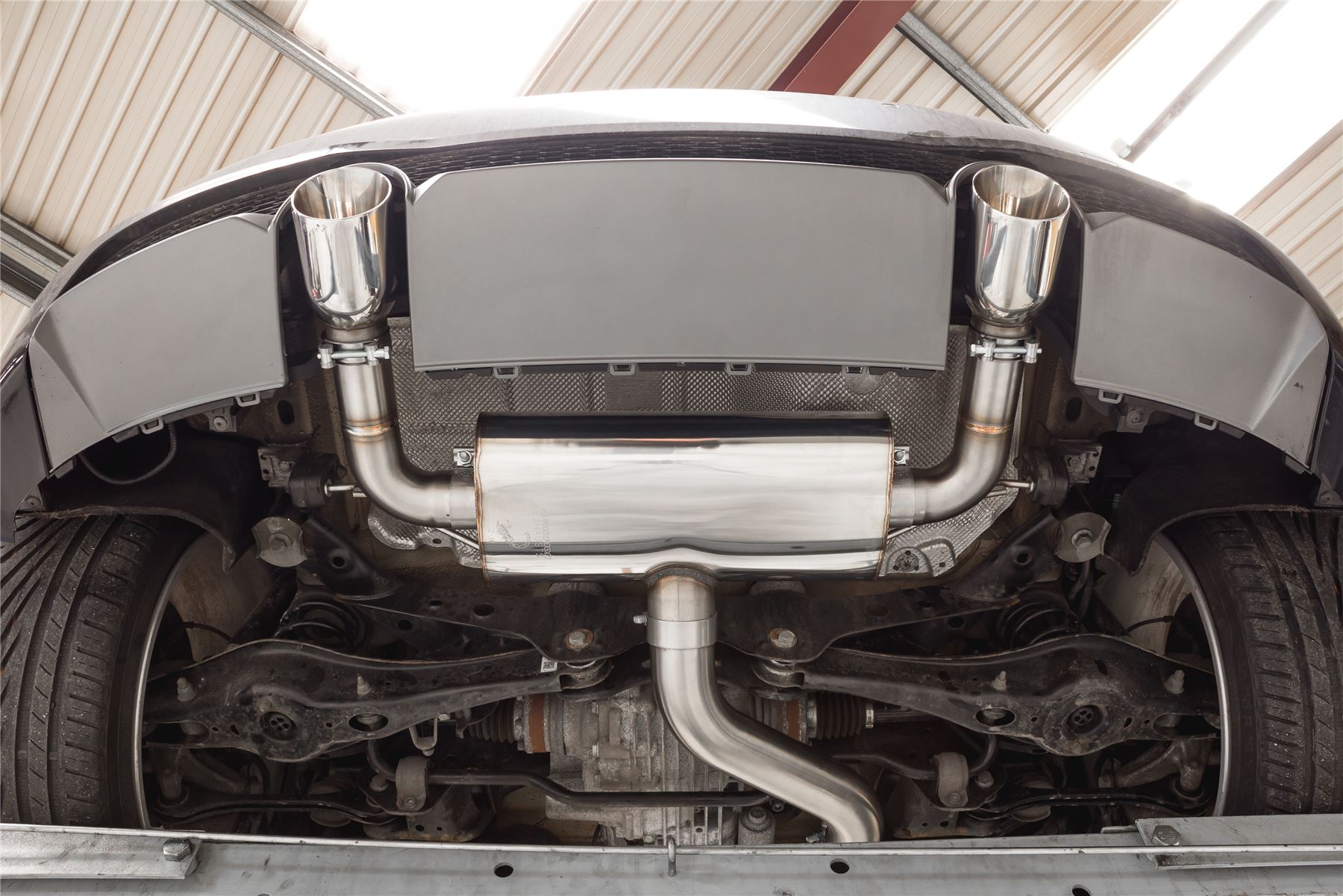 Scorpion Exhaust Res Cat-Back Valved Audi TT MK3 2.0 TFSi Quattro Coupe Non-GPF Model 2014-2019