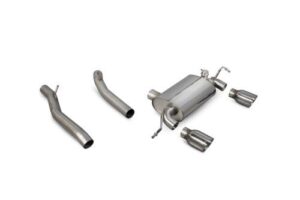 Scorpion Exhaust Non-Res Cat-Back Audi TT Mk1 Quattro 3.2 V6 1999-2006