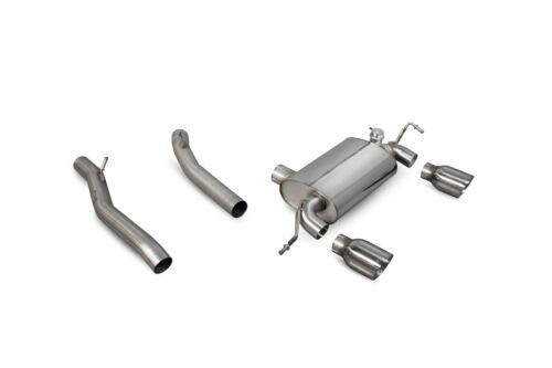 Scorpion Exhaust Non-Res Cat-Back Audi TT Mk1 Quattro 3.2 V6 1999-2006