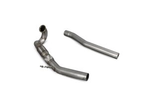 Scorpion Exhaust Downpipe Hi-Flow Sports-Cat Volkswagen Golf MK7.5 Estate R Facelift Non-GPF Model 2014-2019