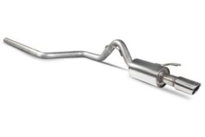 Scorpion Exhaust Non-Res Cat-Back Mitsubishi Colt Z30 CZT 1.5T 3 & 5 Door 2004-2008