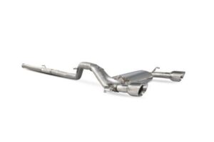 Scorpion Exhaust Cat-Back Valved Ford Focus MK3 RS Non-GPF Model 2016-2019