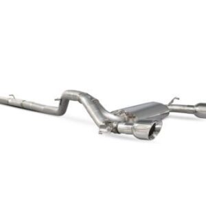 Scorpion Exhaust Cat-Back Valved Ford Focus MK3 RS Non-GPF Model 2016-2019