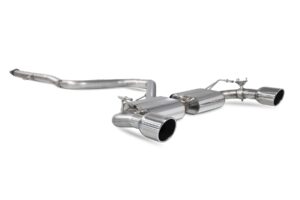 Scorpion Exhaust Non-Res Cat-Back Valved Hyundai i30N Performance Non-GPF Model 2017-2018