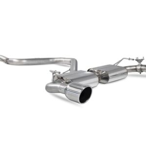 Scorpion Exhaust Non-Res Cat-Back Valved Hyundai i30N Performance Non-GPF Model 2017-2018