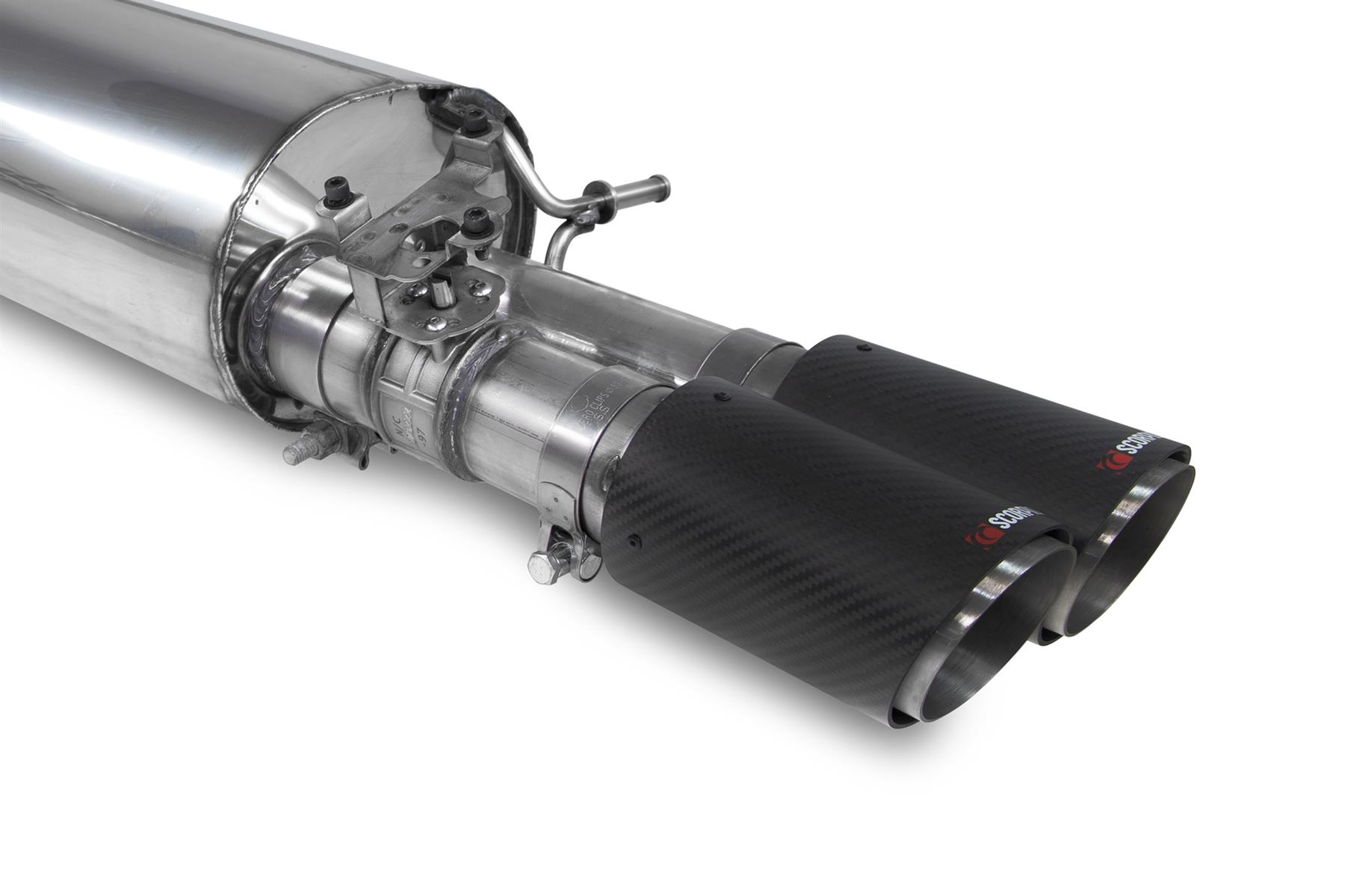 Scorpion Exhaust GPF-Back System with electronic valve Ford Puma ST 2020-2024