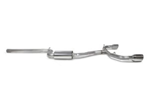 Scorpion Exhaust Non-resonated GPF-back system Volkswagen Golf GTI MK8/MK8.5 2020-2026