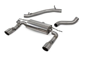 Scorpion Exhaust Non-Res Cat-Back Valved Audi TT MK3 2.0 TFSi Quattro Coupe Non-GPF Model 2014-2019