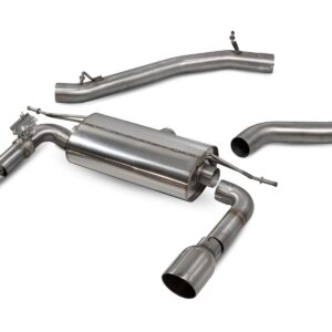 Scorpion Exhaust Non-Res Cat-Back Valved Audi TT MK3 2.0 TFSi Quattro Coupe Non-GPF Model 2014-2019