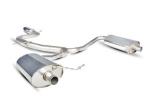 Scorpion Exhaust Res Cat-Back Skoda Octavia vRS 2.0 TFSi 2013-2018