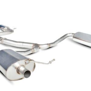 Scorpion Exhaust Res Cat-Back Skoda Octavia vRS 2.0 TFSi 2013-2018