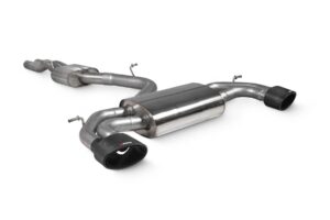 Scorpion Exhaust Res Cat-Back Without Audi RS3 8V Sportback Pre-Facelift 2015-2017