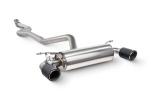 Scorpion Exhaust Non-Resonated Cat-Back System With Valve Ascari Tailpipe BMW M135i (F20/F21) Including xDrive 2012-2016