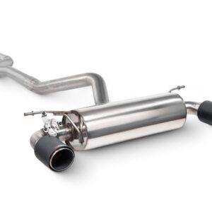 Scorpion Exhaust Non-Resonated Cat-Back System With Valve Ascari Tailpipe BMW M135i (F20/F21) Including xDrive 2012-2016