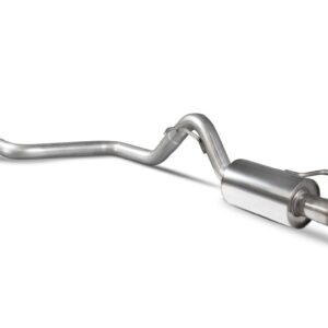 Scorpion Exhaust Resonated Cat-Back System Monaco Tailpipe Mitsubishi Colt Z30 CZC 1.5T 3 & 5 Door 2004-2008