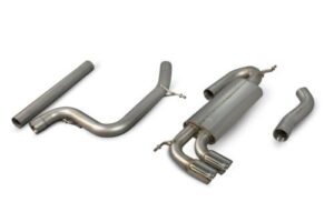 Scorpion Exhaust Non-Res Cat-Back Volkswagen Golf MK6 GT 2.0 Tdi 2009-2013