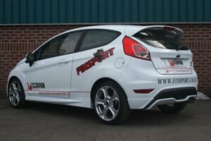 Scorpion Exhaust Non-Res Cat-Back 3″ Ford Fiesta ST 180 2013-2017
