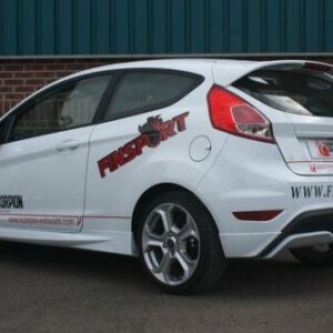 Scorpion Exhaust Non-Res Cat-Back 3" Ford Fiesta ST 180 2013-2017