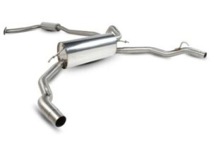 Scorpion Exhaust Res Cat-Back Honda Civic Type R FN2 2007-2012
