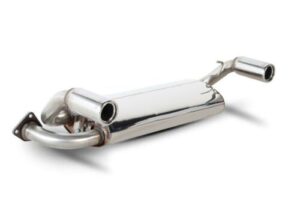 Scorpion Exhaust Rear Silencer Only Rover MG TF 2002-2005