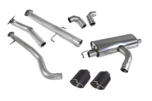 Scorpion Non-resonated GPF Back System Toyota Yaris GR Pre-Facelift 2020-2024