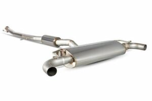 Scorpion Exhaust Res Cat-Back Valved OE Fitment Mercedes-Benz CLA 45 AMG 2013-2018