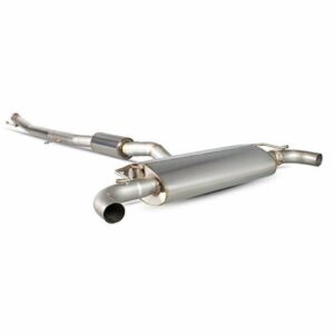 Scorpion Exhaust Res Cat-Back Valved OE Fitment Mercedes-Benz CLA 45 AMG 2013-2018