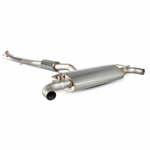 Scorpion Exhaust Res Cat-Back Valved OE Fitment Mercedes-Benz CLA 45 AMG 2013-2018