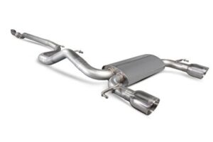 Scorpion Exhaust Non-Res Cat-Back Vauxhall Corsa E VXR 2015-2018