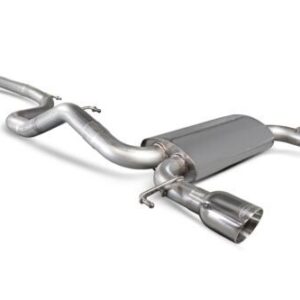 Scorpion Exhaust Non-Res Cat-Back Vauxhall Corsa E VXR 2015-2018