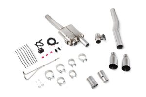 Scorpion Exhaust Tunr Non-Resonated GPF-Back System With Valve STW Tailpipe Mini Cooper S F56 GPF Models 2019-2024