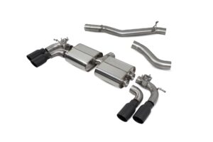 Scorpion Exhaust Non-Res Cat/GPF-Back With Valve Audi S3 2.0T 8V 3-Door/Sportback Pre-Facelift 2013-2016
