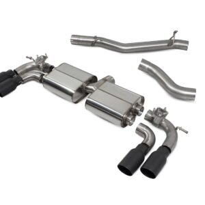 Scorpion Exhaust Non-Res Cat/GPF-Back With Valve Audi S3 2.0T 8V 3-Door/Sportback Pre-Facelift 2013-2016