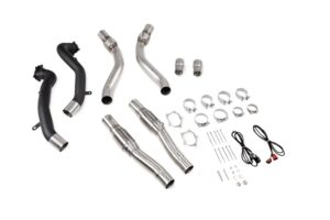 Scorpion Exhaust Sports Cat Downpipes With Large Bore Front Pipes Audi RS6 Avant C7 2012-2018