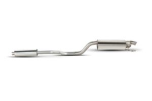 Scorpion Exhaust Res Cat-Back Vauxhall Corsa D VXR 2007-2013