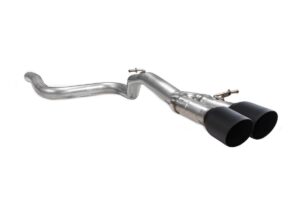 Scorpion Exhaust Black Predator GPF-Back System Non-Valved Ford Puma MK2 ST 2020-2024