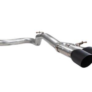 Scorpion Exhaust Black Predator GPF-Back System Non-Valved Ford Puma MK2 ST 2020-2024