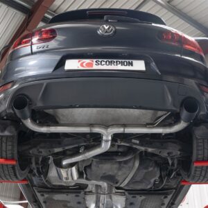 Scorpion Exhaust Resonated Predator Cat-Back System Volkswagen Golf GTI MK6 Edition 35 2009-2013