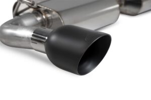 Scorpion Exhaust Non-Res Cat-Back Valved Hyundai i30N Performance Non-GPF Model 2017-2018