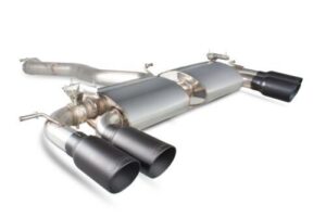 Scorpion Exhaust Non-Res Cat-Back Valved Volkswagen Golf MK7 R 2014-2016