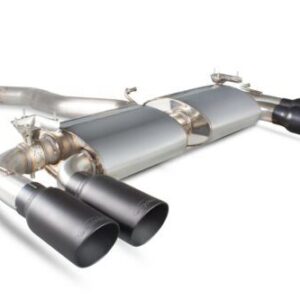 Scorpion Exhaust Non-Res Cat-Back Valved Volkswagen Golf MK7 R 2014-2016