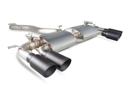 Scorpion Exhaust Non-Res Cat-Back Valved Volkswagen Golf MK7 R 2014-2016
