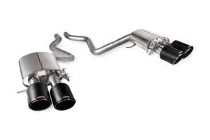 Scorpion Exhaust Half System With Electronic Valves Ascari Tailpipe Land Rover Range Rover Sport SVR, 5.0 V8 (Facelift) 2018-2022