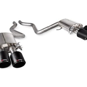 Scorpion Exhaust Half System With Electronic Valves Ascari Tailpipe Land Rover Range Rover Sport SVR, 5.0 V8 (Facelift) 2018-2022