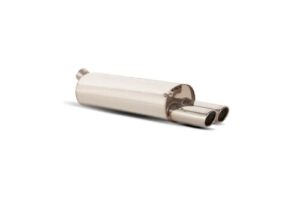 Scorpion Exhaust Rear Silencer Volkswagen Golf Mk4 All excluding 2.3 V5 & 4WD models 1998-2006