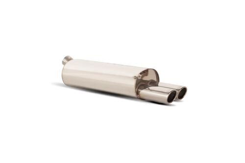 Scorpion Exhaust Rear Silencer Volkswagen Golf Mk4 All excluding 2.3 V5 & 4WD models 1998-2006