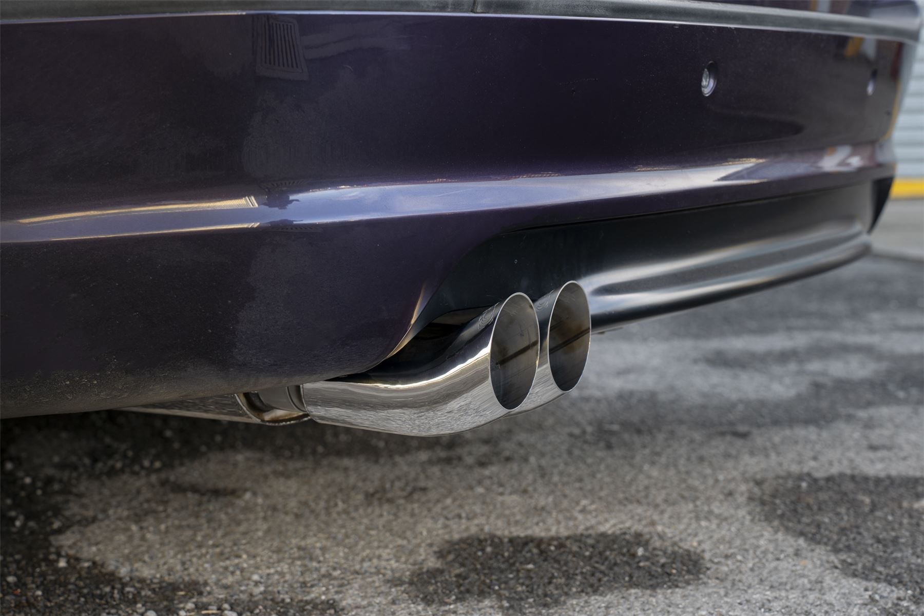 Scorpion Exhaust Cat-Back System Twin Polished DTM Trims BMW 330 E46 RWD Petrol 2000-2006