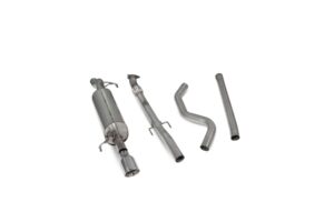 Scorpion Exhaust Non-Res Cat-Back Vauxhall Corsa E 1.4 2014-2019
