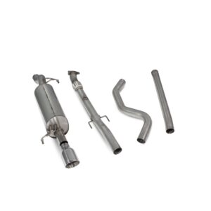 Scorpion Exhaust Non-Res Cat-Back Vauxhall Corsa E 1.4 2014-2019